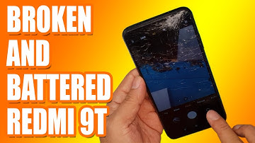 TOO MANY CRACKS! Xiaomi Redmi 9T Screen Replacement | Sydney CBD Repair Centre