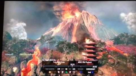 Combat Axe across map (Magma)