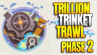 Birds, Dogs, Cats | Trillioin Trinket Trawl Phase 1 |【Genshin Impact】