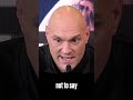 Tyson Fury URGES FANS: 'Please don't say USYK IS S*** when i BEAT HIM!!'