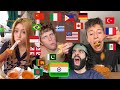 Influencers making fun of indian food epic revenge