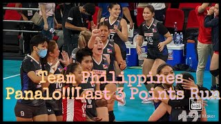 Philippines vs Australia Set 5 Last 3 Points Classification Match AVC Cup for Women 2022