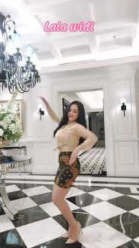 Lala widi goyang hot ll goyang seksi ll Macarena ll story wa ll youtube shorts ll #shorts