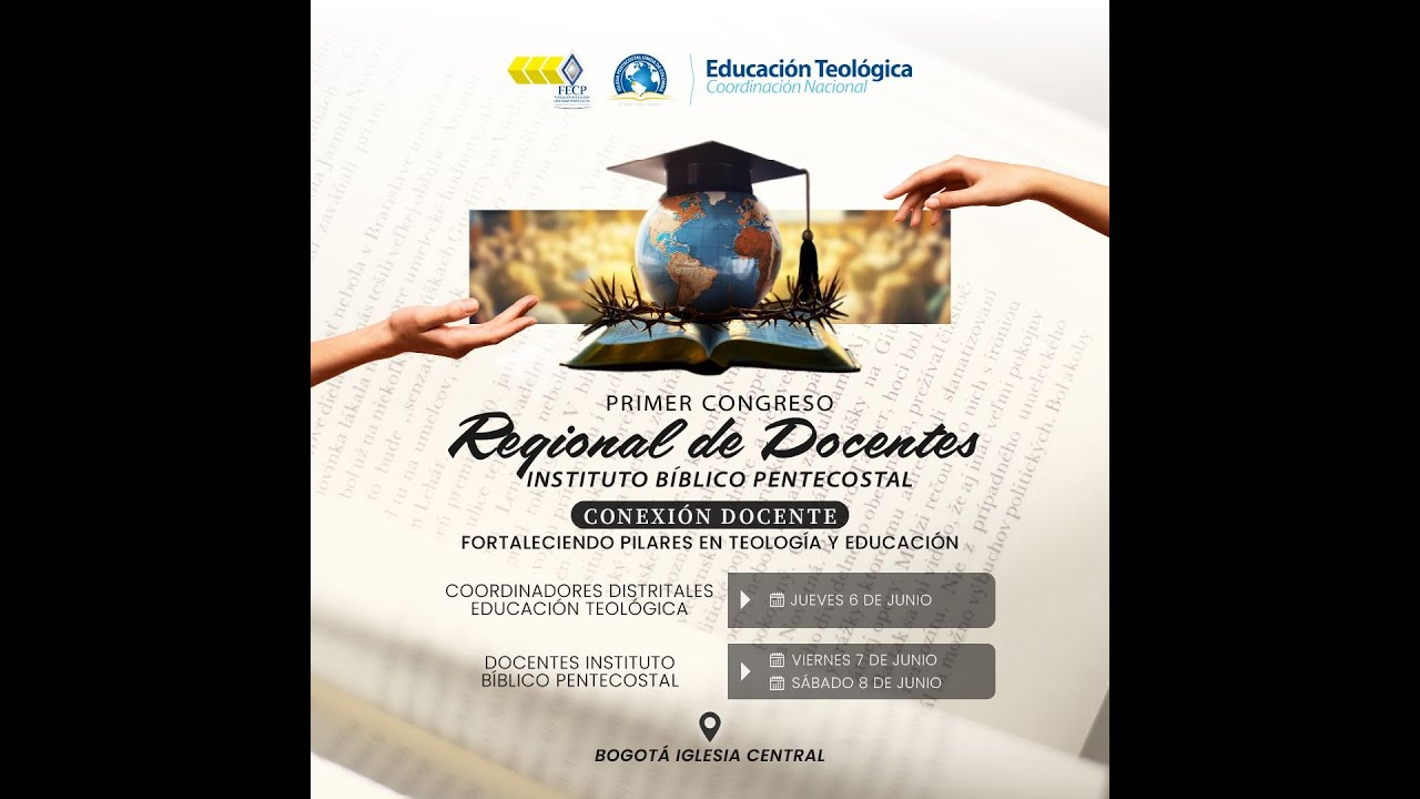 Lanzamiento Congreso Regional Docentes IBP