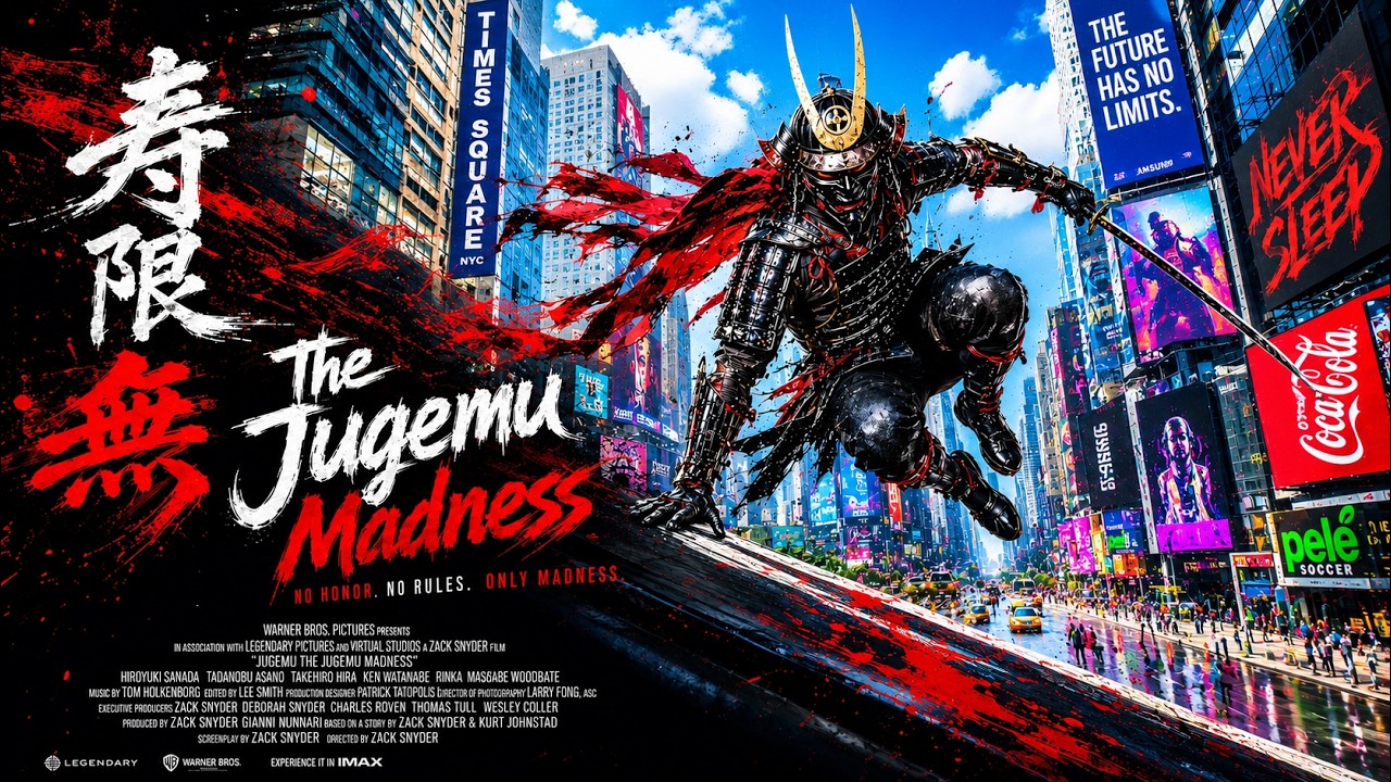 寿限無 The Jugemu Madness