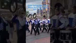 OSHS BGP 2022 Disney World Parade shorts disneyworld marchingband parade