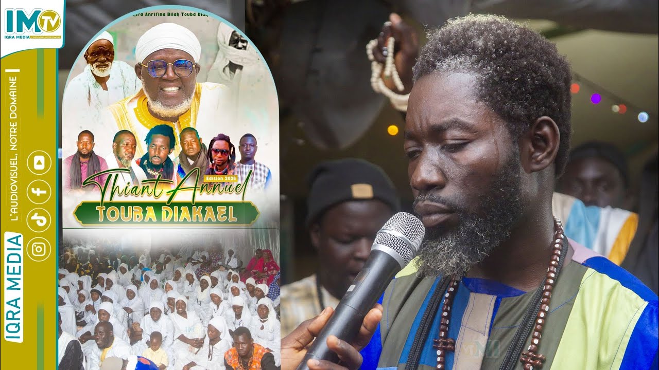 Zikroulah: Baye Daouda Khnie, Thiant Touba Diakael Édition 2026 