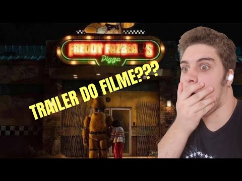 SAIU O TRAILER DO FILME DE FNAF!!!! (Opinião + Comentário)
