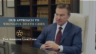 How We Handle Wrongful Death Cases | Investigation & Compassion | The Ammons Law Firm