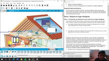 4.2.2.4 Packet Tracer - Explore the Smart Home