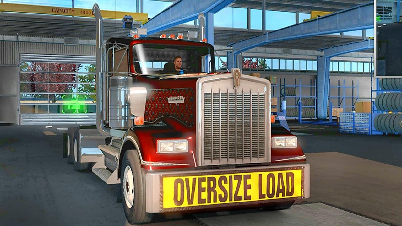AMERICAN TRUCK SIMULATOR 22 - tbt OREGON NEW DLC(ATS)