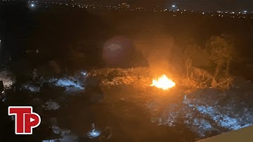 SOS, đốt trộm rác thải xả khói độc nghi ngút ngay sát cầu Thanh Trì | Tiền Phong TV