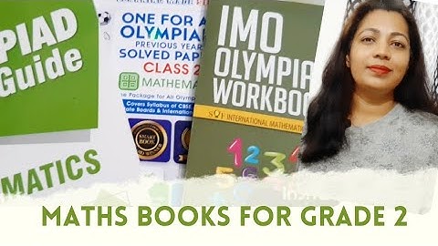 BOOKS FOR MATHEMATICS - GRADE 2/ OLYMPIAD BOOKS/ MOMS NEST/ V22