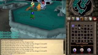 Killing Mithril Dragons Pt 1; Mage vs  Range