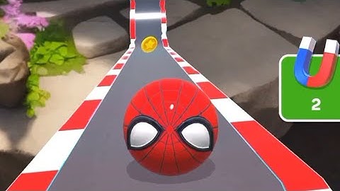 Sky Rolling Balls 3D New Update Gameplay Level 52