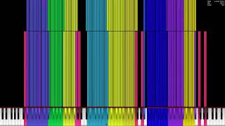 [Black MIDI] Ryzen 7 8700G (Stock) plays R.E.G.R.E.T 17.42 Million