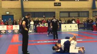 BJJ junior national championships/Niall Greenfield vs Jack Cook Teen 2 Under 60 kg fight