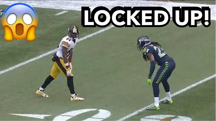 Antonio Brown vs Richard Sherman FULL MATCHUP! (20...