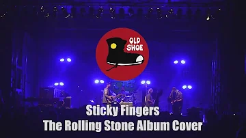 Old Shoe - Sticky Fingers, The Rolling Stones Album Cover - Shoe Fest 2017