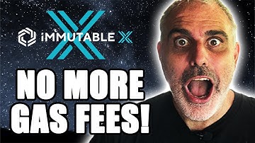 Immutable X Zero ETH Gas Fees?! This Will be Huge for NFTs!