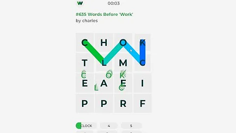 Word Salad #635 – Words Before 'Work' | Today’s Puzzle Solved Fast! (November 25, 2025)