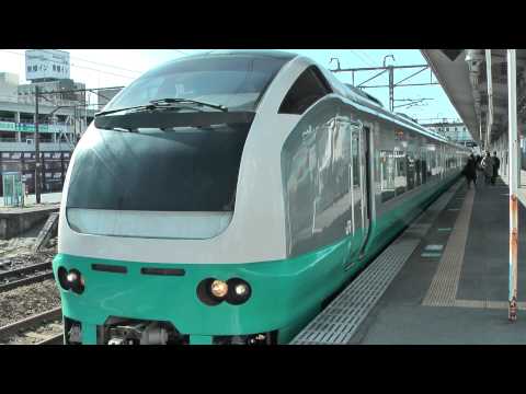 Ｅ６５３系常磐線特急フレッシュひたち９号勝田行き土浦駅入線～発車