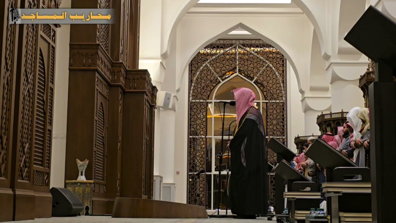 ﴿لِمَنِ الْمُلْكُ الْيَوْمَ﴾ تلاوة تفوق الوصف من سورة غافر للقارئ: عبدالله الموسى