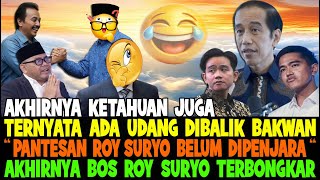 HAYOLOH KETAHUAN..!! AKHIRNYA ROY SURYO NGAKU DISURUH OLEH MR X UNTUK JATUHKAN NAMA JOKOWI \u0026 GIBRAN