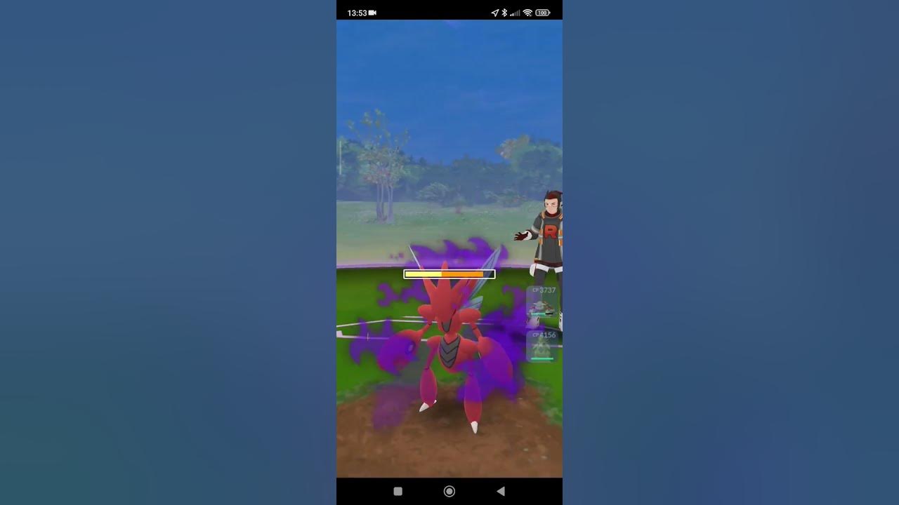 Pokemon Go Rocket Team Leader Arlo Battle YouTube