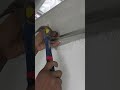 ตอกฉากริม#ช่างฝ้า #ฉาบฝ้า #drywall #diy