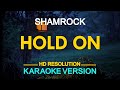 HOLD ON - Shamrock (KARAOKE Version)