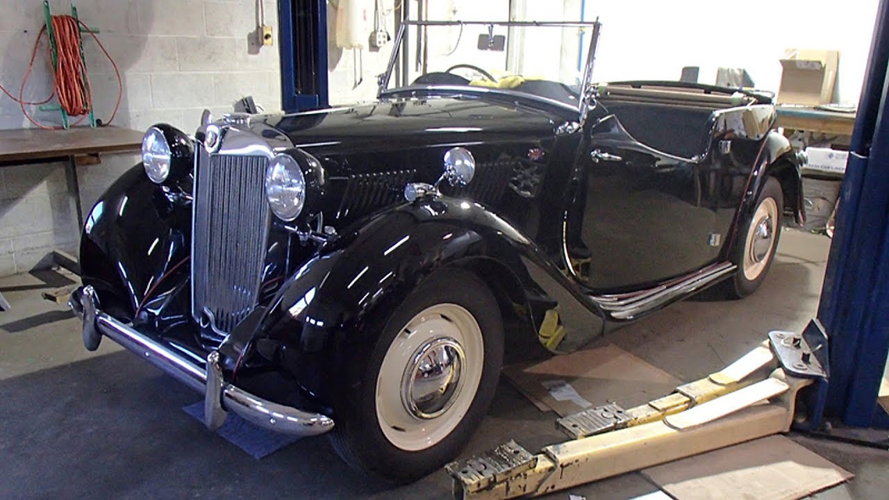 1947 MG YT Tourer (Y-Type) Full OEM Restoration Project 1947 MG YT Tourer (Y-Type) Full OEM Restoration Project