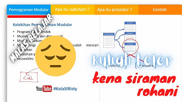 [Pemrograman Modular] Kuliah Real Classroom Matakuliah Logika Algoritma