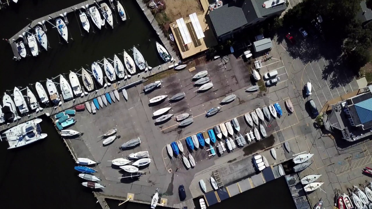 Annapolis, MD || Drone Video || DJI MAVIC PRO 【4K】