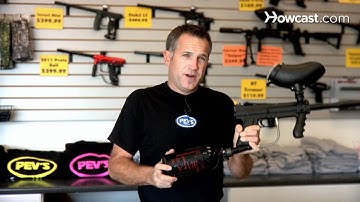 How to Use a Paintball Gun aka Marker | Paintball