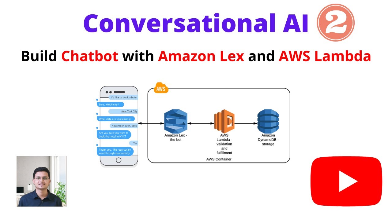 How To Make A Chatbot Using Amazon Lex And AWS Lambda Python 