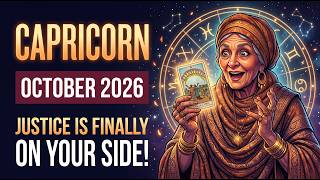 ♑ CAPRICORN ♑ OCTOBER 2026 🌞 KARMA RETURNS, YOUR WISH COMES TRUE & SHOCKING NEWS!