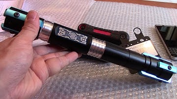 Electrum Sabercrafts Aegis Unboxing