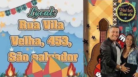 CHÁRRAIA - Convite animado para WhatsApp