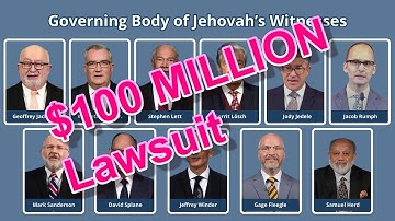 Update- Watchtower Trying to Derail $100 Million Lawsuit