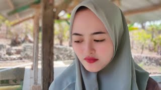 Aww..bikin Mata Ini Susah Berkedip Melihat Kecantikan Bidadari Desa Neng Riri Sedang Aktivitas