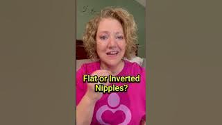 Flat or inverted nipples #shorts