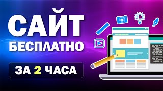 Как создать САЙТ БЕСПЛАТНО самому? 🔥 Топ 2 конструктора!