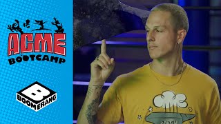 Nick Mayhugh x ACME Bootcamp | Looney Tunes #ACMEFools | @BoomerangUK