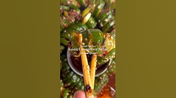 Asian Cucumber Salad