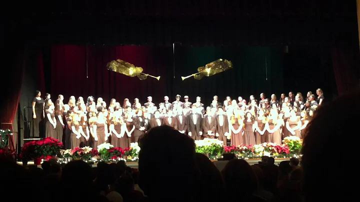 LHS A Cappella sings "The Christmas Can Can"