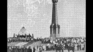 Отечественная война 1812 года, Бородино, пожар в Москве и разгром Наполеона. Фильм снят в 1912 году.