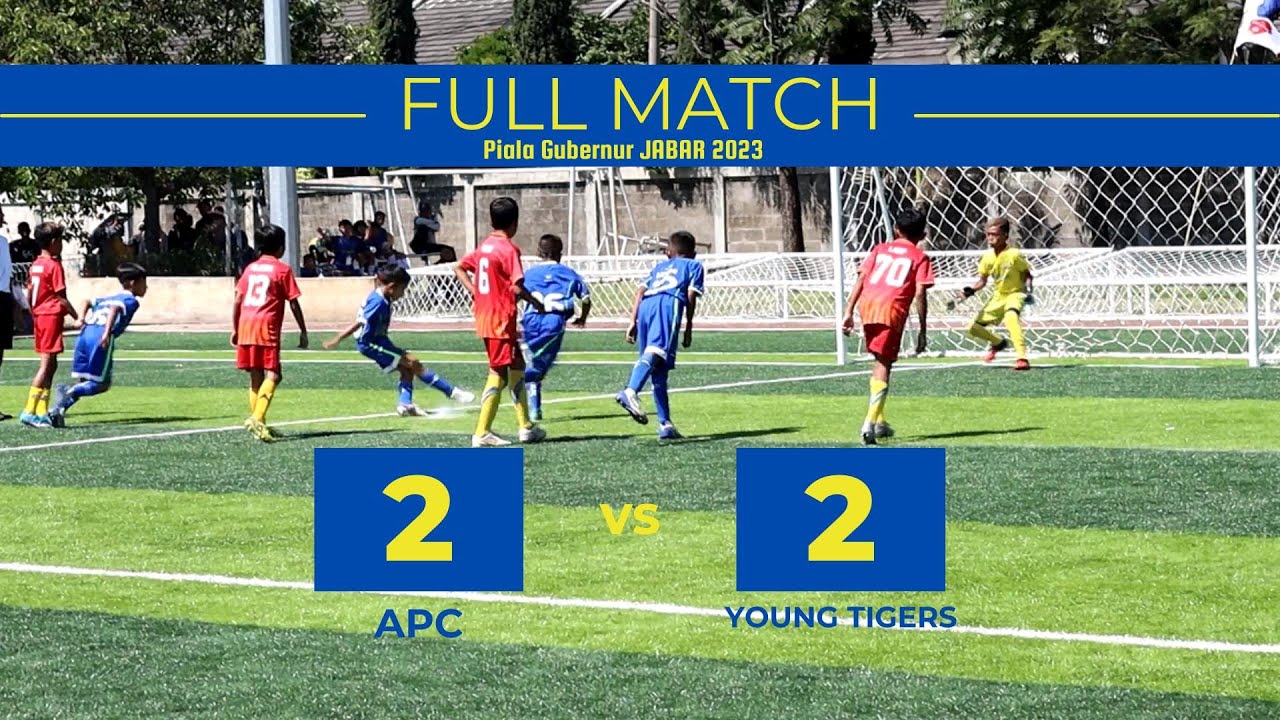 KU 2012 APC vs Young Tigers di Piala Gubernur JABAR 2023 #supermd10 #turnamensepakbola #ridwankamil