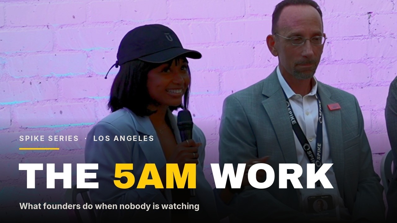 The 5 AM Work: What Founders Do When Nobody Is Watching