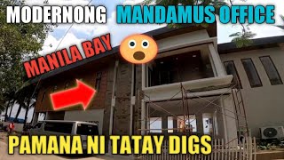 MANILA BAY  UPDATE  MODERNONG MANDAMUS AGENCIES OFFICE PAMANA NI TATAY DIGS